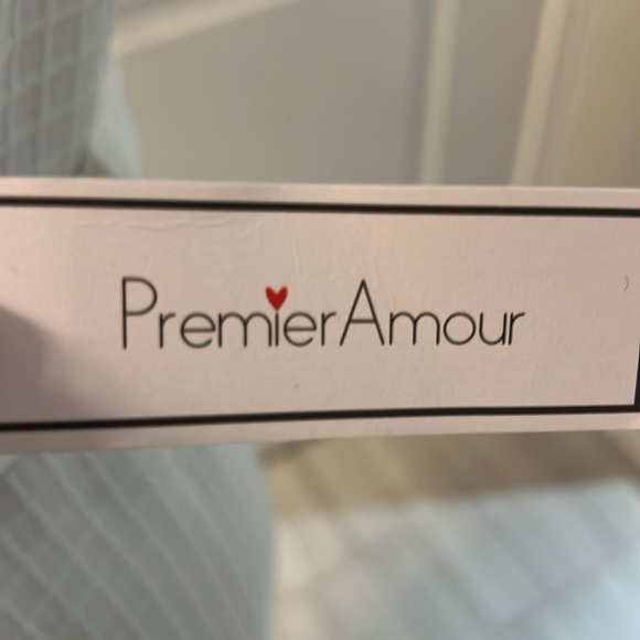 Premier Amor white waffle fabric sleeveless midi dress with gold buckle belt - Picture 5 of 5